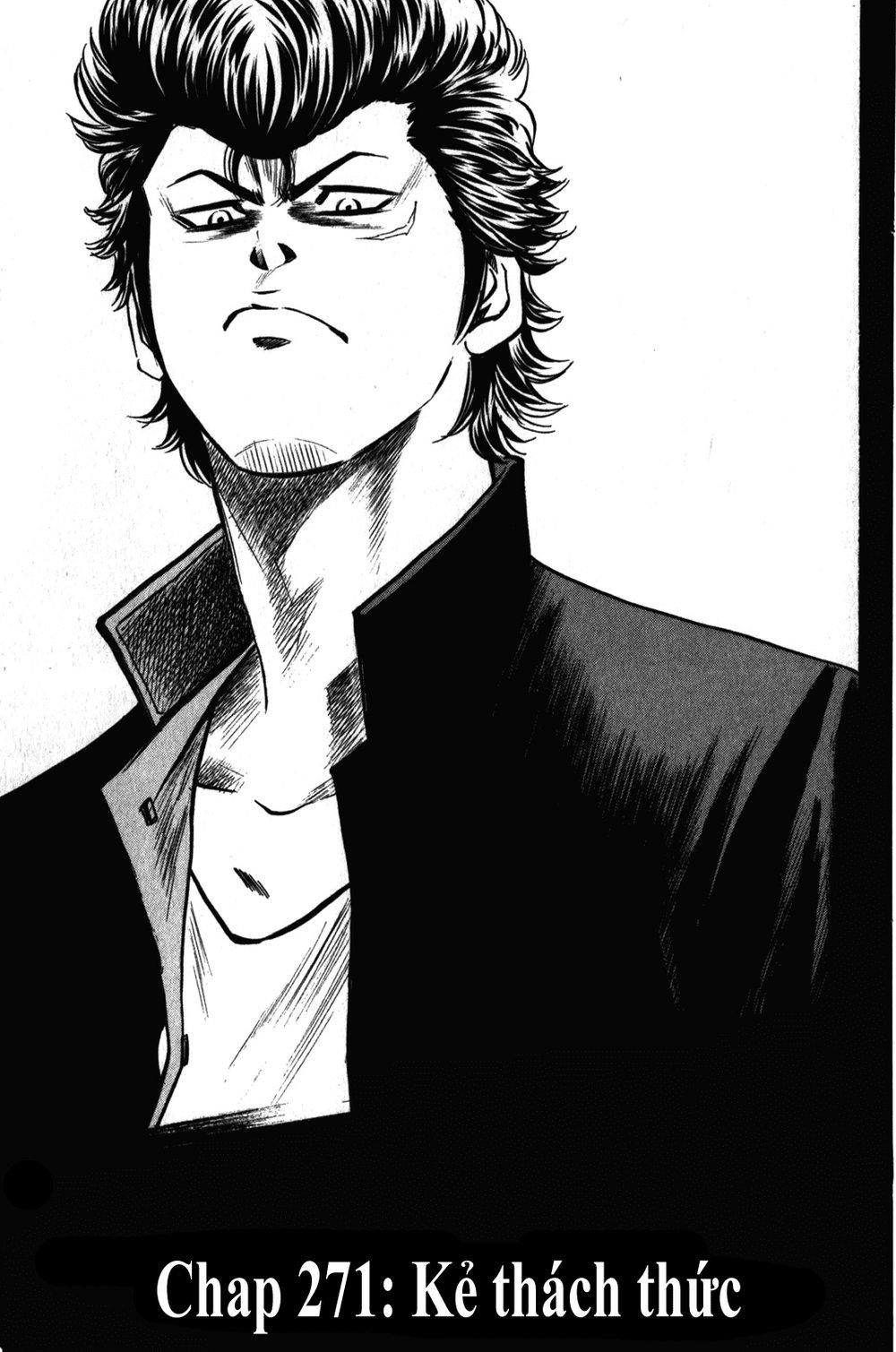 Đội Bóng Chày Siêu Đẳng 2 chapter 271 1