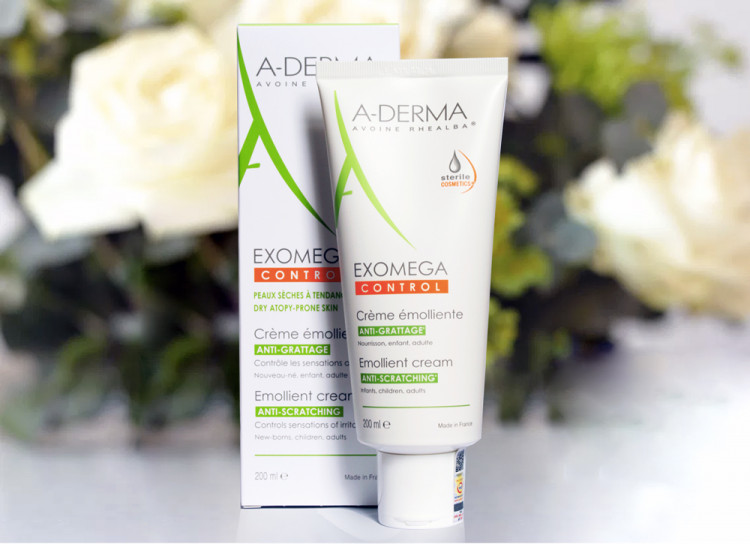 A-Derma Exomega Emollient Cream (200ml)