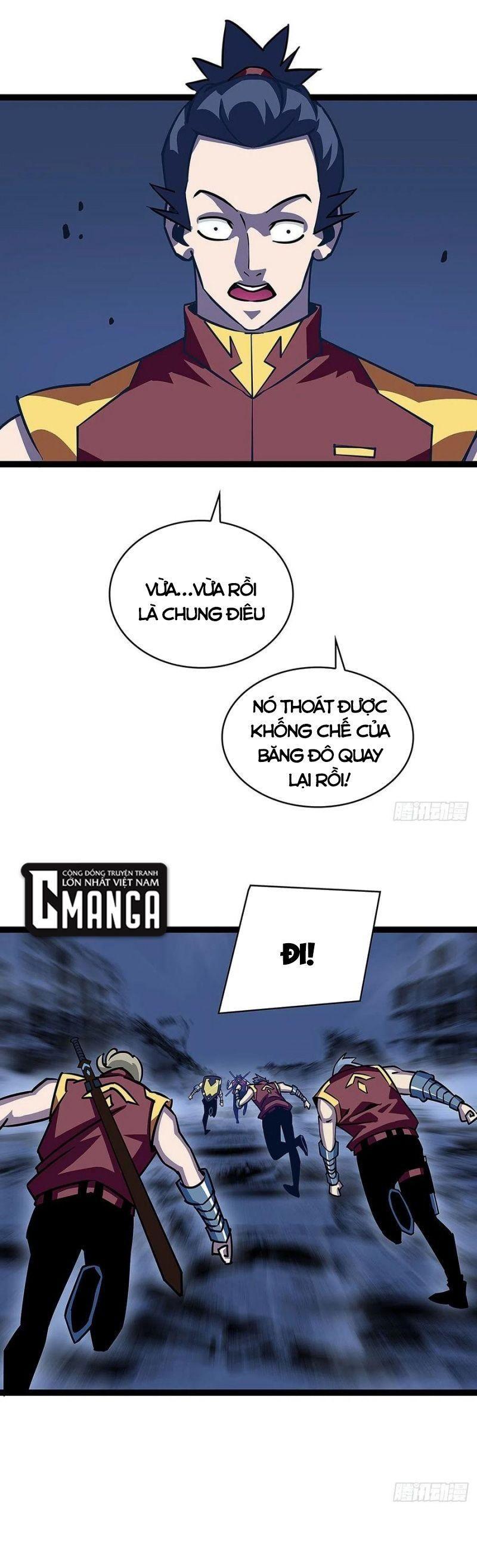 đi lên từ việc chơi game ngiêm túc chapter 28 8