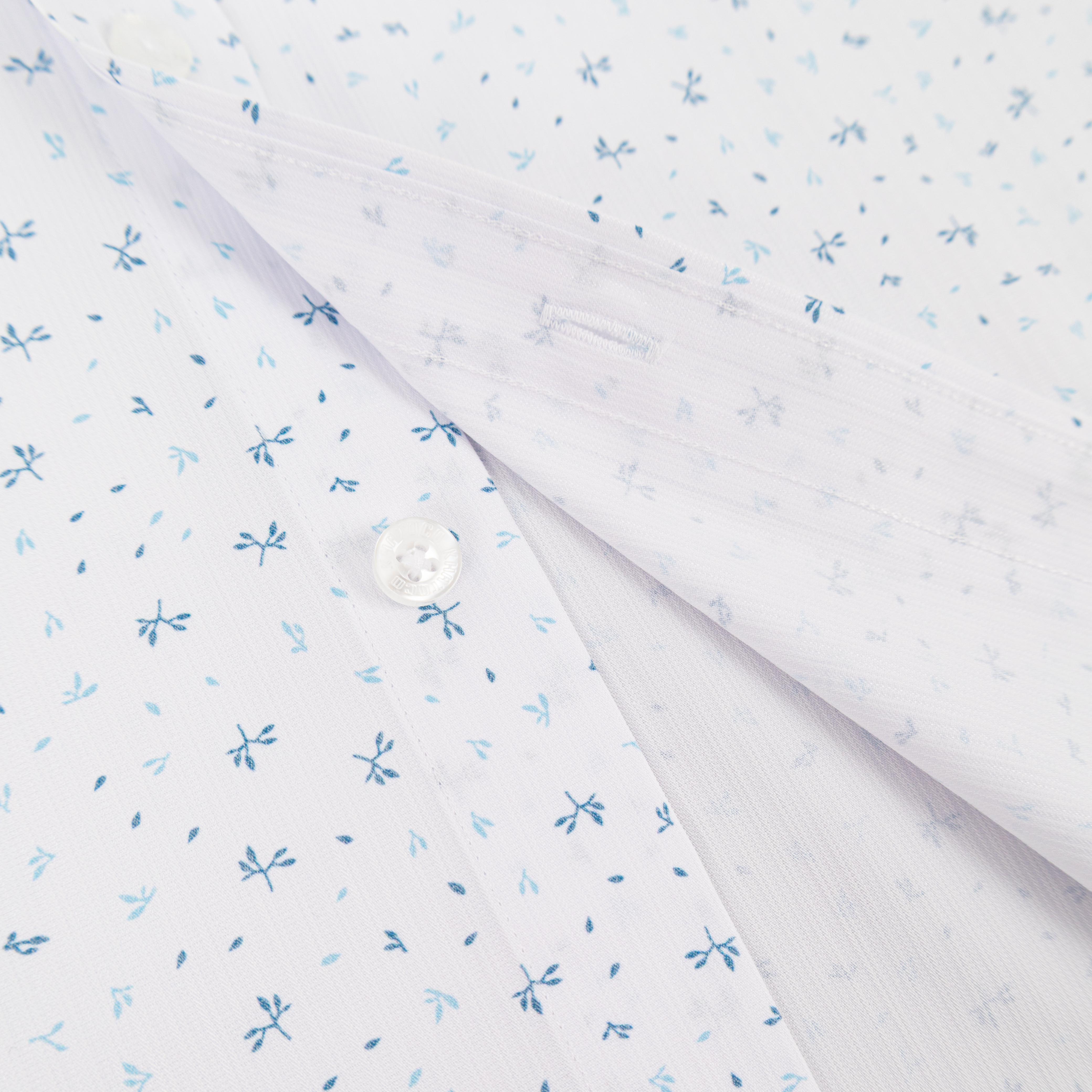 Áo sơ mi nam KHATOCO ngắn tay A1MN538S2-CNIN868-2711-N