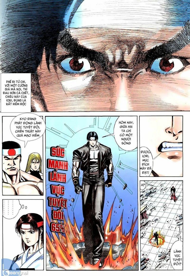 king of fighters toàn tập chapter 11 10