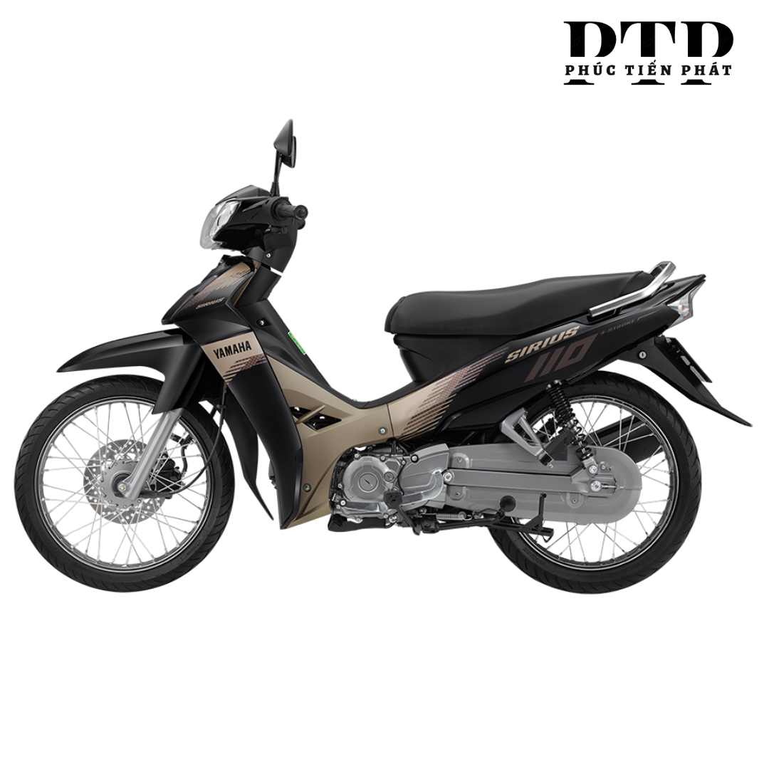 Xe Máy Yamaha Sirius 2024 - Phiên Bản Phanh Đĩa