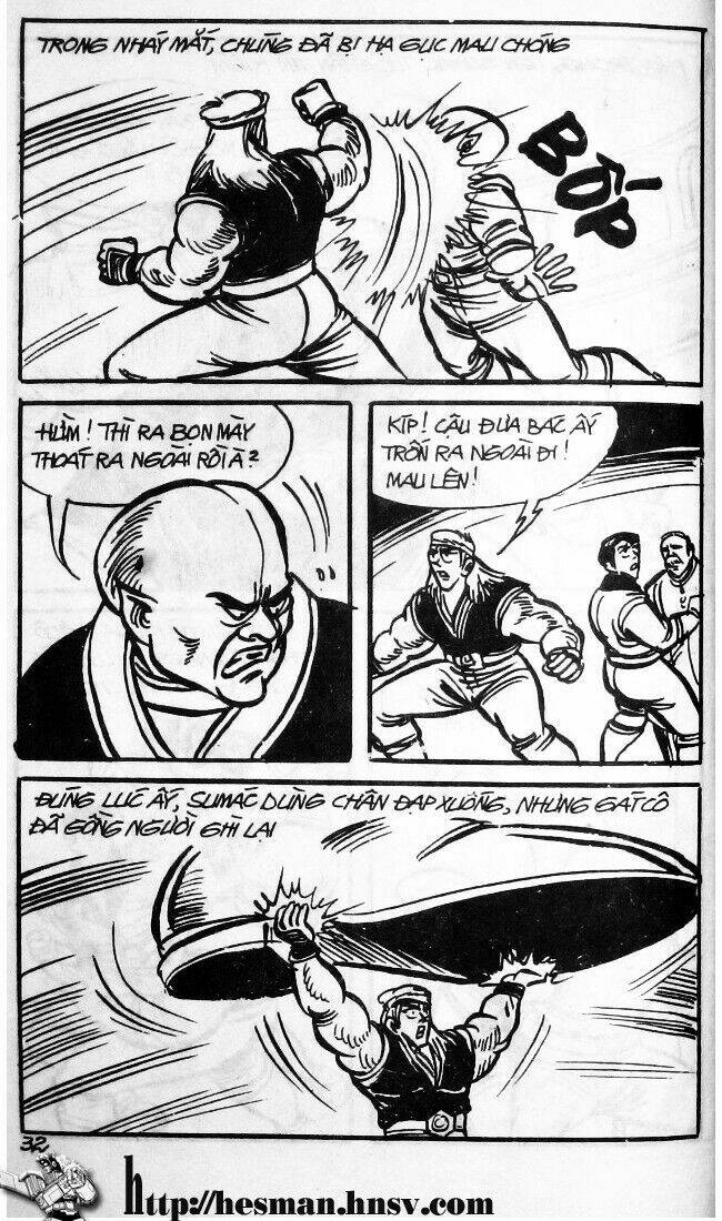 dũng sĩ hesman chapter 92 28