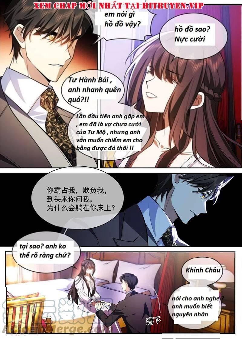 thiếu soái! vợ ngài lại bỏ trốn chapter 375 1