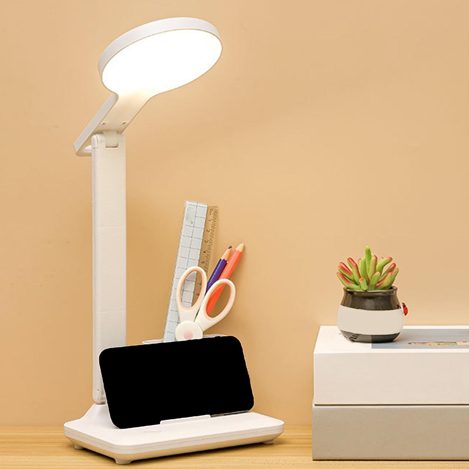 Portable Rechargeable with Pen Holder&Phone Holder