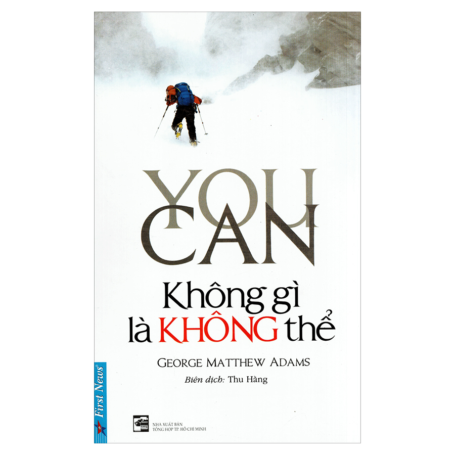 Combo You Can - Không Gì Là Không Thể + Quẳng Gánh Lo Đi Và Vui Sống