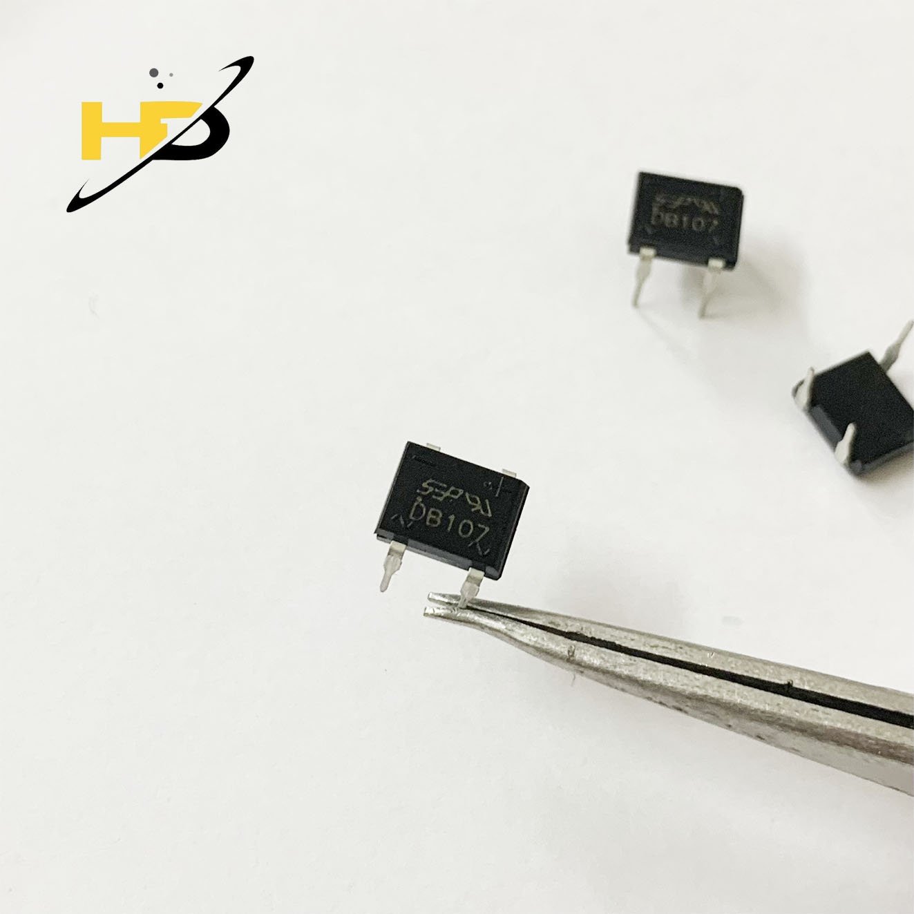 Bộ 5 Con Diode Cầu Chỉnh Lưu DB107 DIP4 1A 1000V