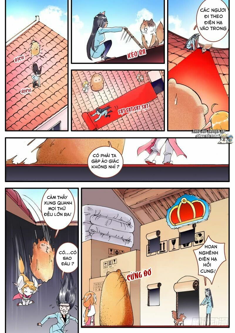 hồ yêu tiểu hồng nương chapter 6 5