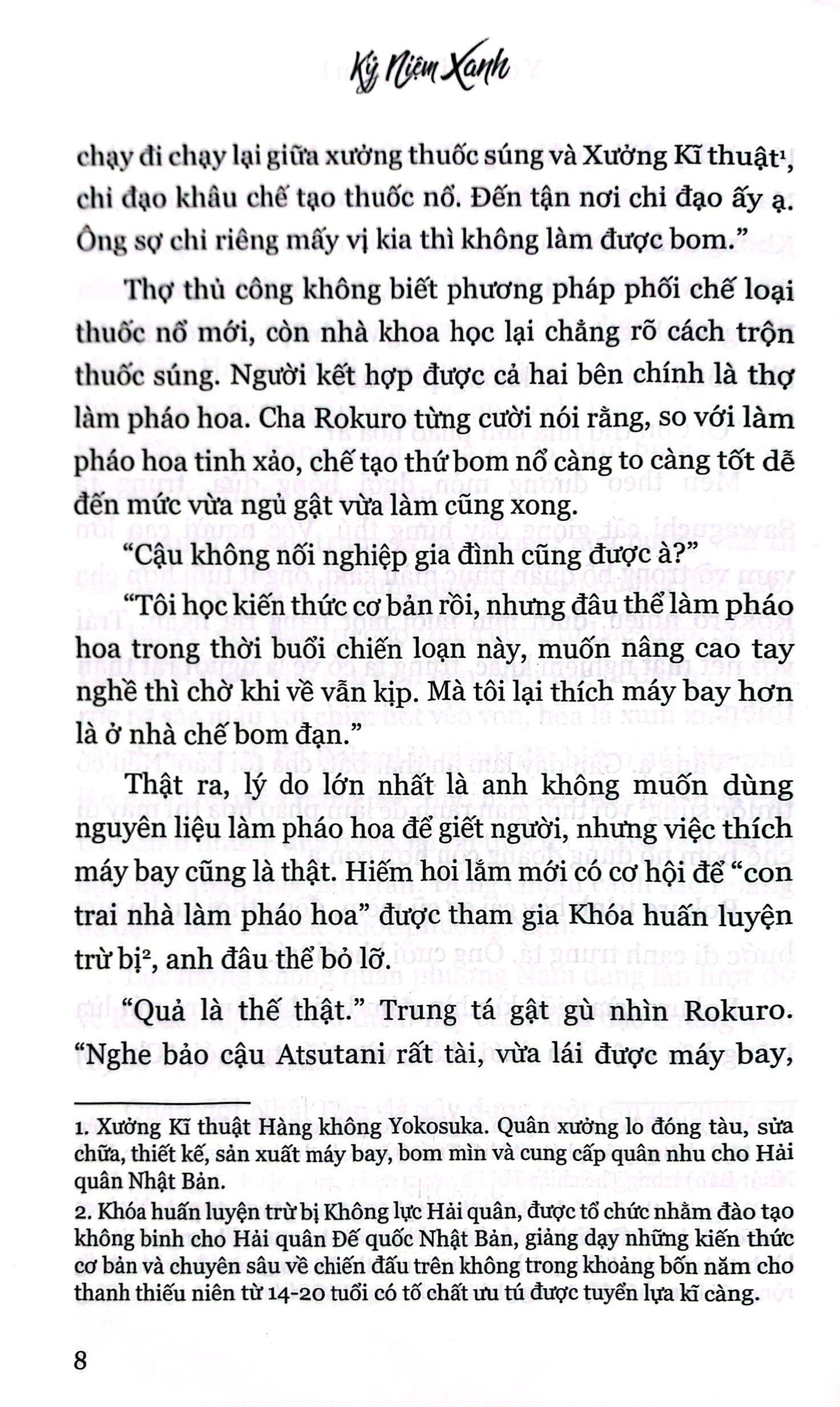 Kỷ Niệm Xanh