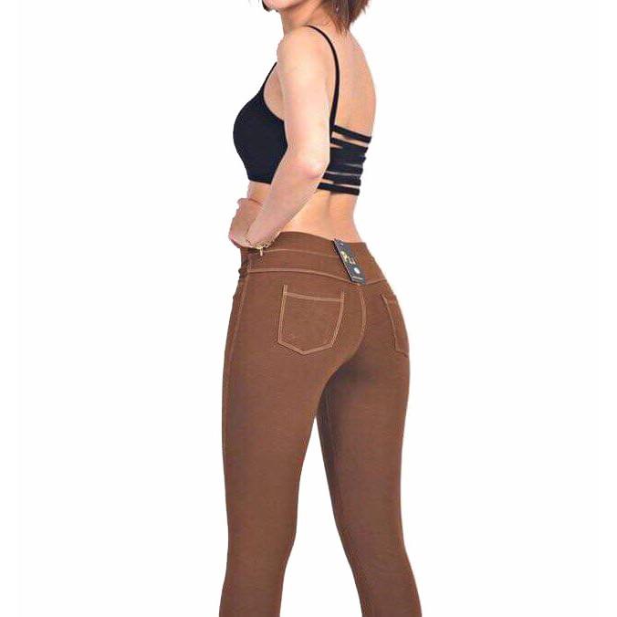 Quần Legging giả jean 4 túi có size 5XL cho bạn dưới 80 kg