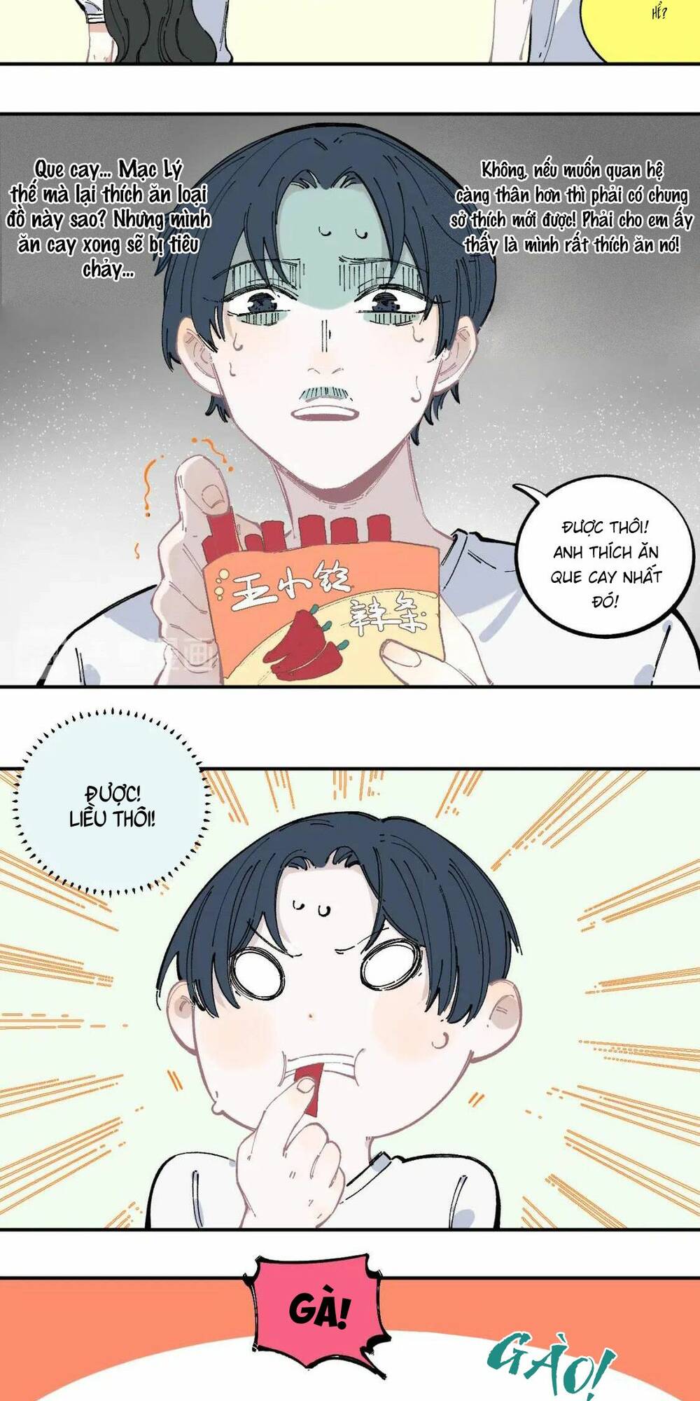 Anh Trai Tôi Đến Từ Núi Sâu chapter 49 5