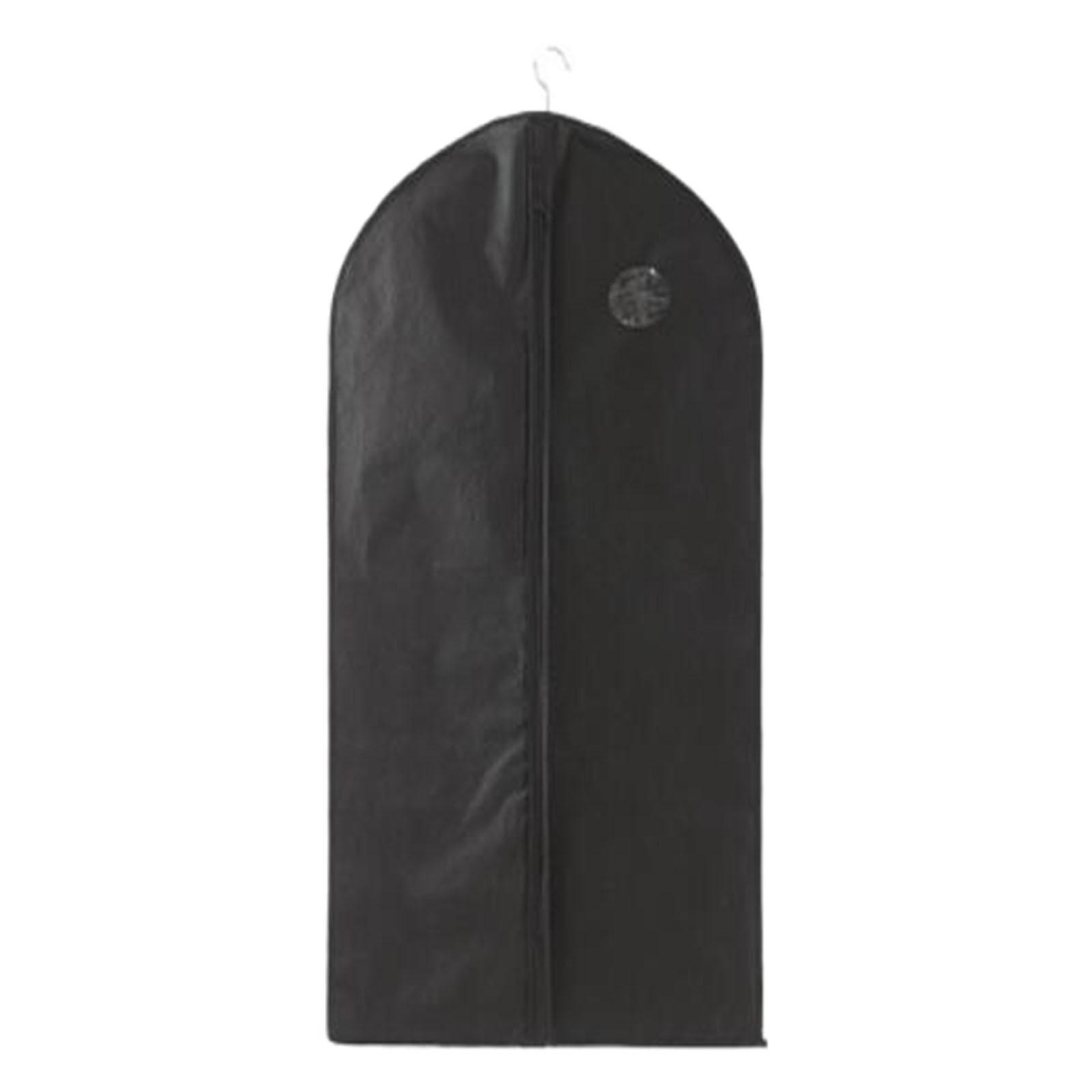 Hanging Garment Bag Protective Cover Non Woven Fabric, for Travel Durable