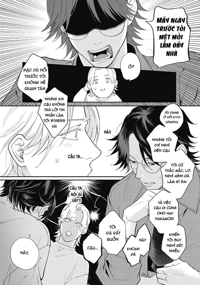 tại sao cậu lại không để ý đến tình địch của mình!? chapter 5 26