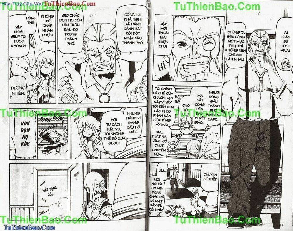 đặc vụ hàng hải chapter 4 8