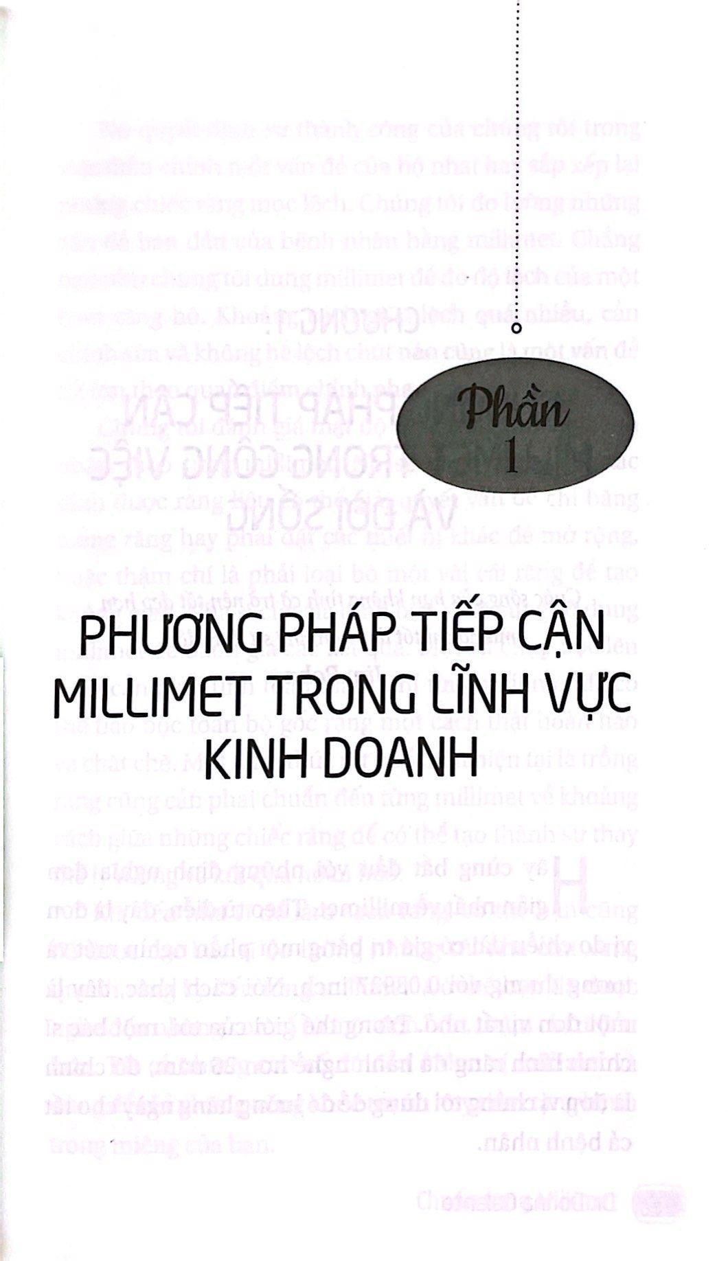 Chuẩn Từng Millimet Thay Đổi Nhỏ, Tác Động Lớn