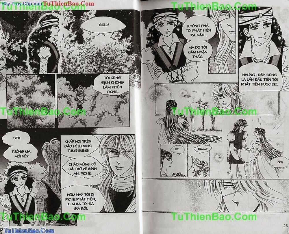 princess - công chúa xứ hoa (bản đẹp) chapter 34 11