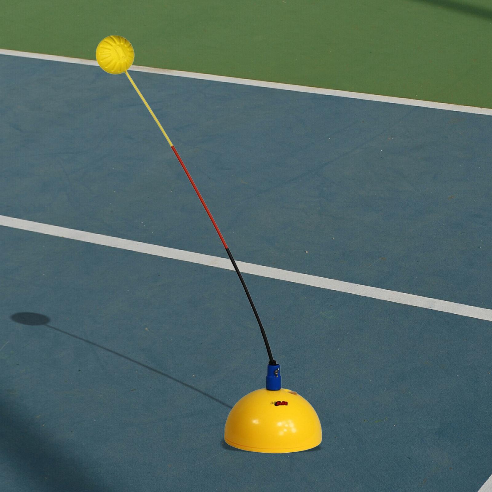 Tennis Trainer Hand Eye Coordination Self Training Tool for Hitting Training