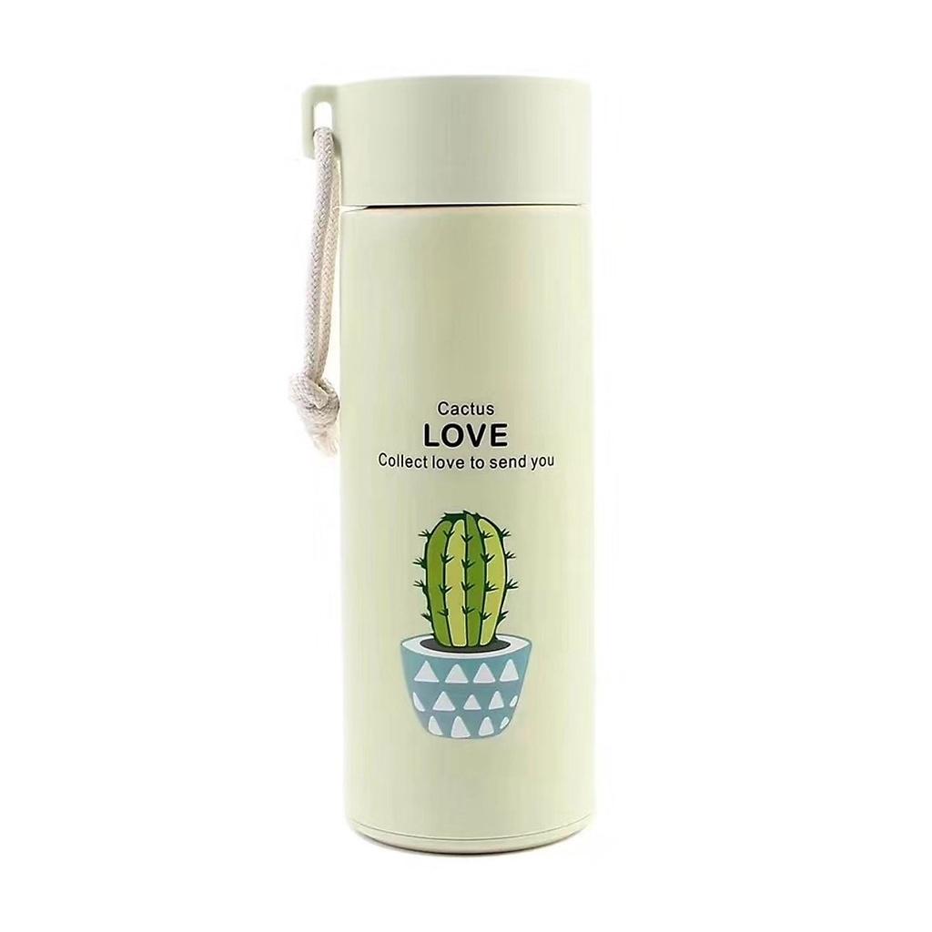 Bình giữ nhiệt Love xương rồng 300ml