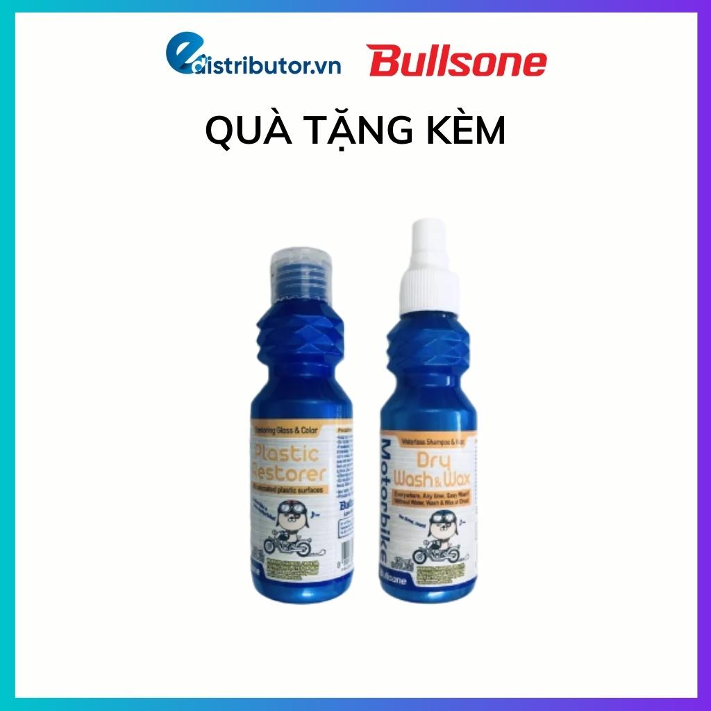 Đệm Lưng Cao Cấp Bullsone - Xám - Hàng chính hãng