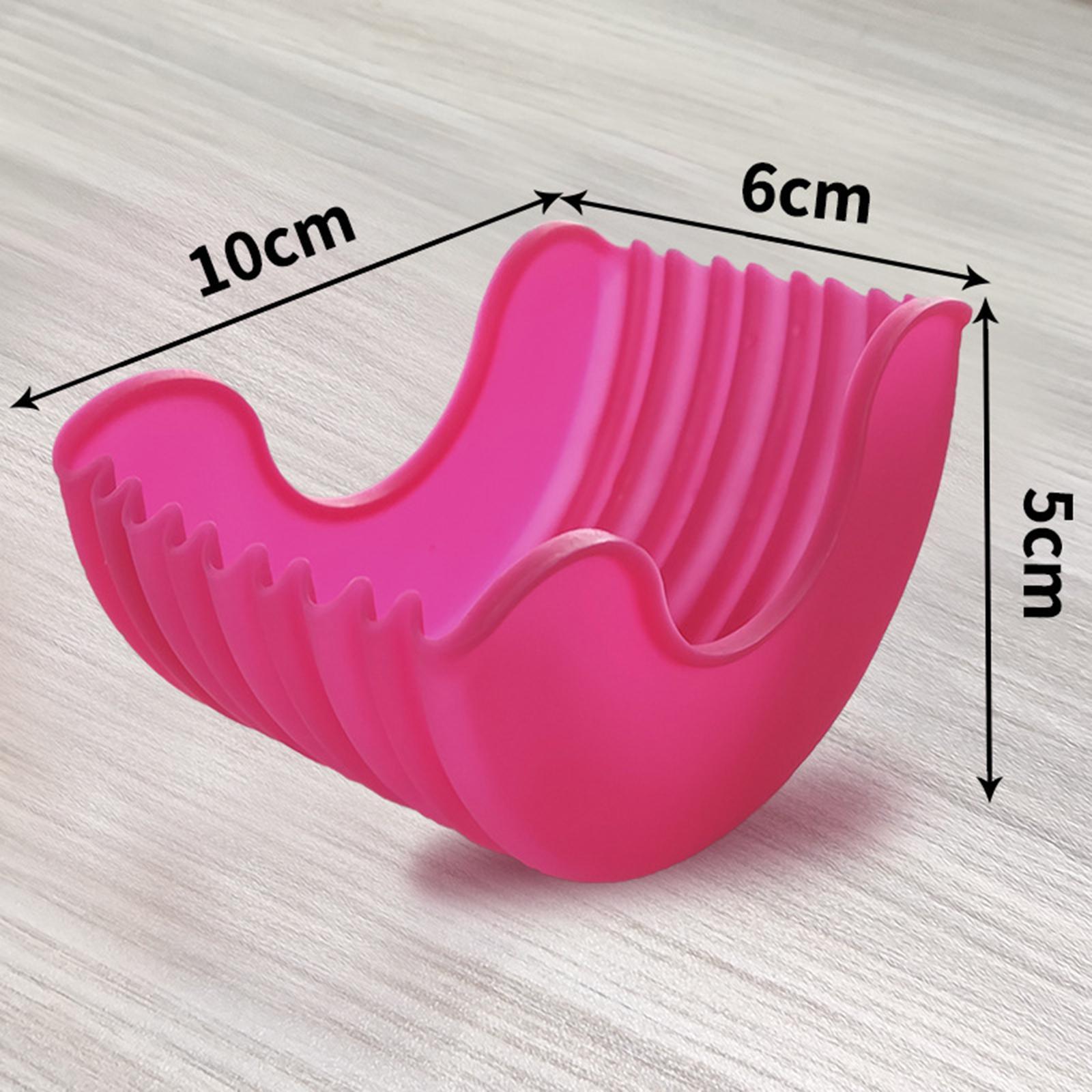 Silicone Hamburger Holder Hamburger Sandwich Burger Holder for