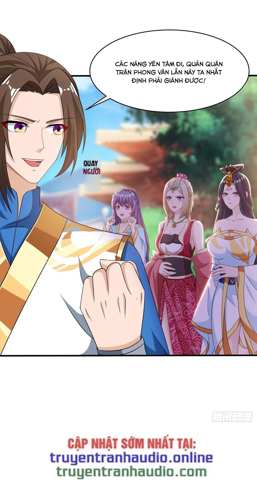 chúa tể tam giới chapter 110 22