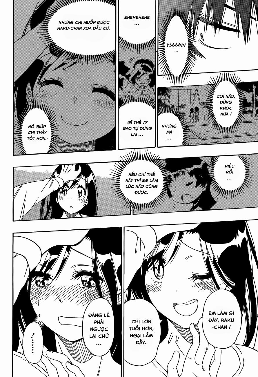 nisekoi - tình yêu giả tạo chapter 147 16
