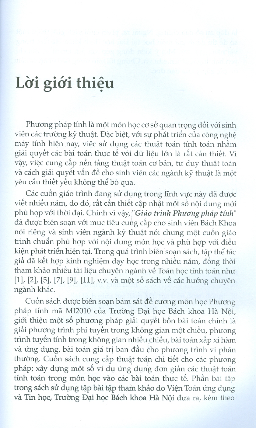 Giáo Trình Phương Pháp Tính