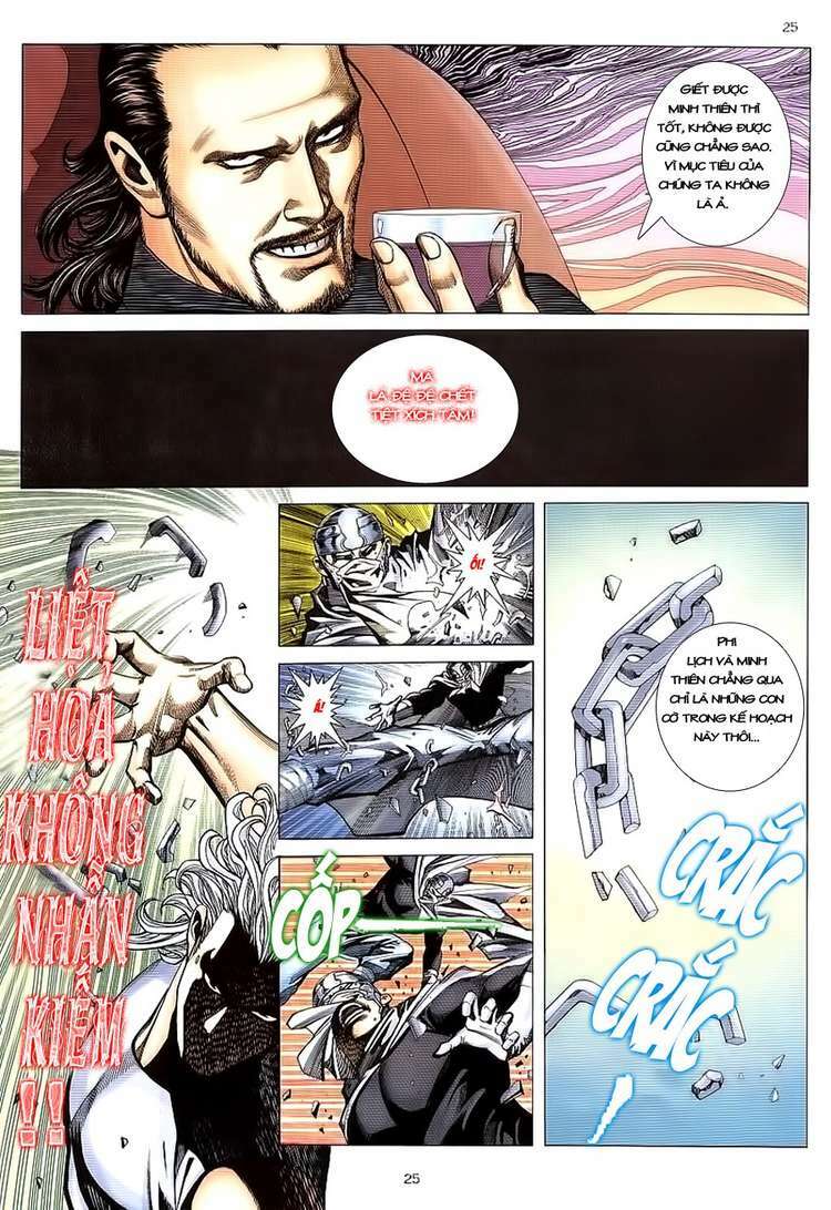 võ thần phượng hoàng chapter 16 25