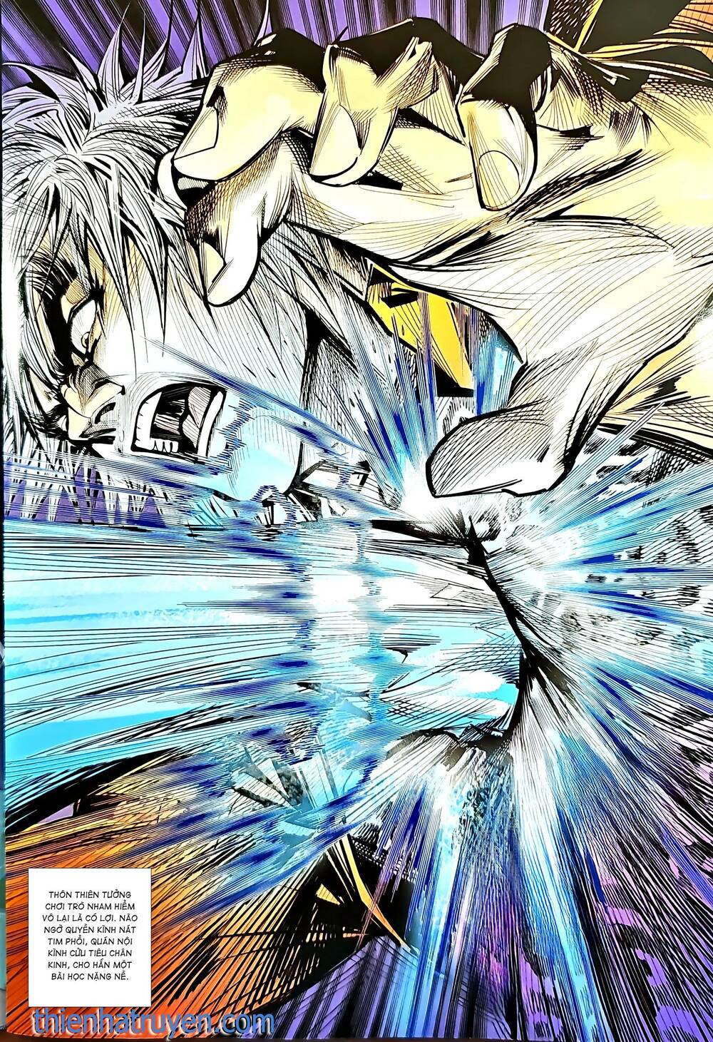 tân tác long hổ môn chapter 1212.2 15