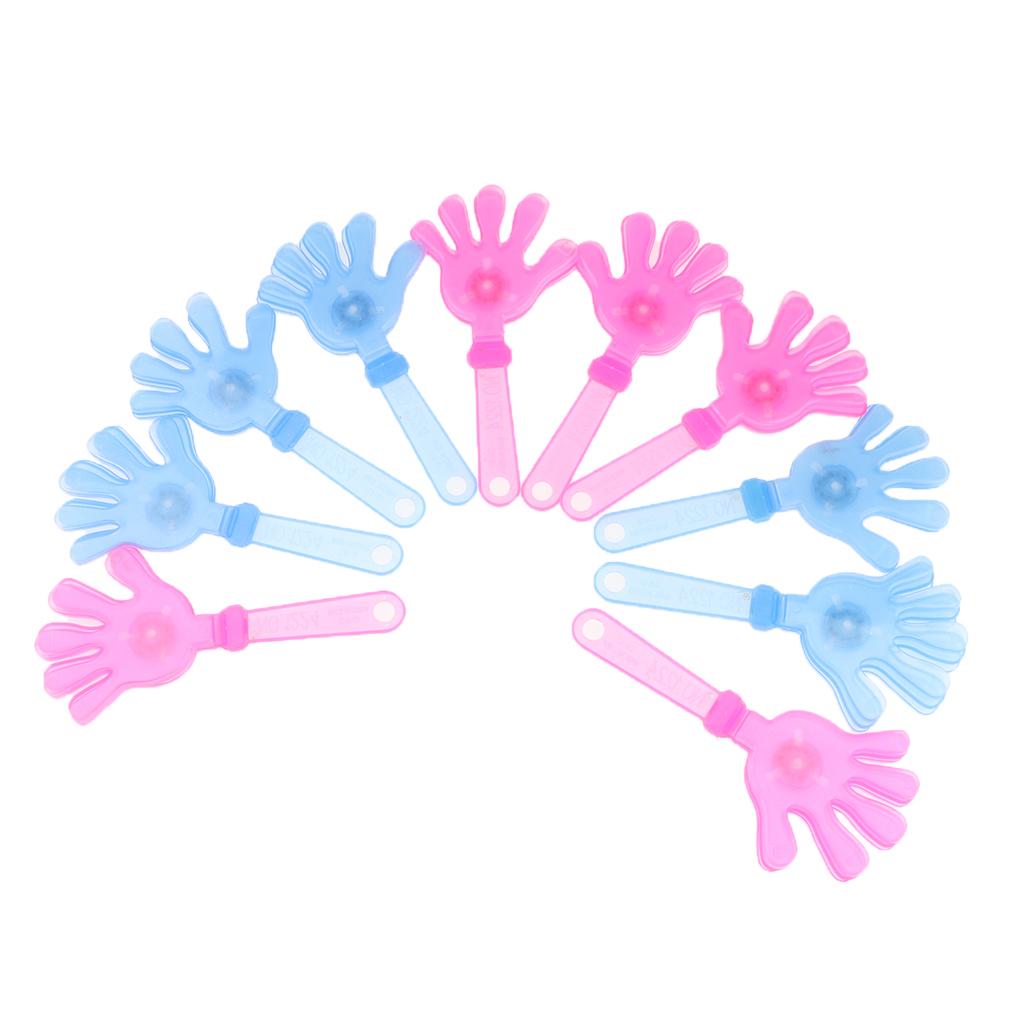 24 Mm 10x Tay Clappers/Clakkers Noisemakers Dự Tiệc