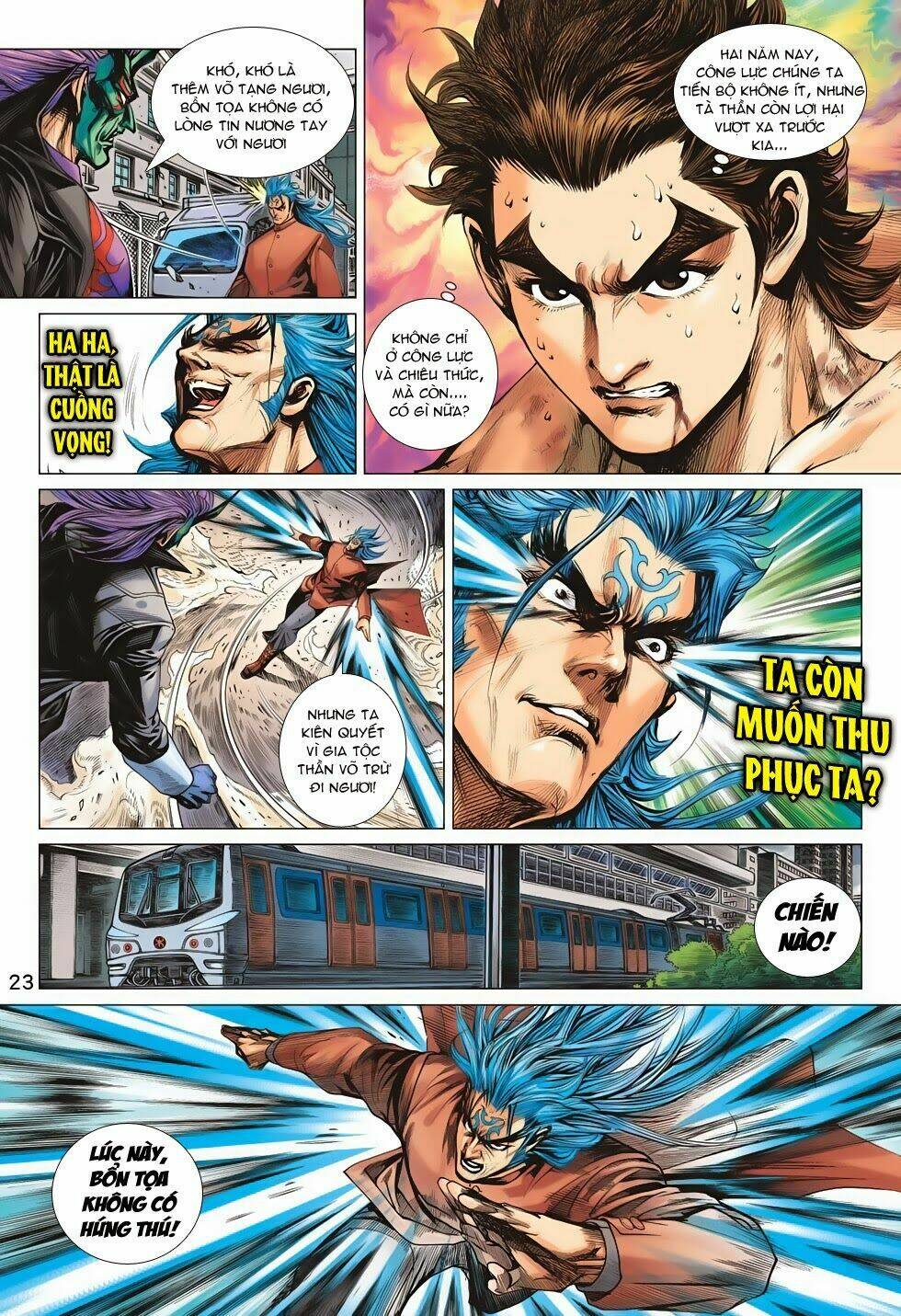 tân tác long hổ môn chapter 707 22