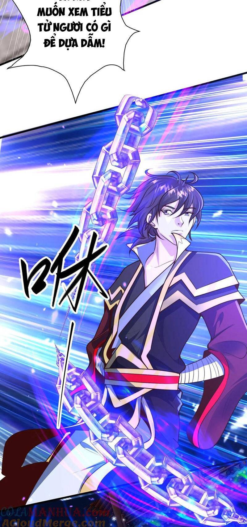 ta nuôi ma quỷ ở trấn ma ti chapter 276 5