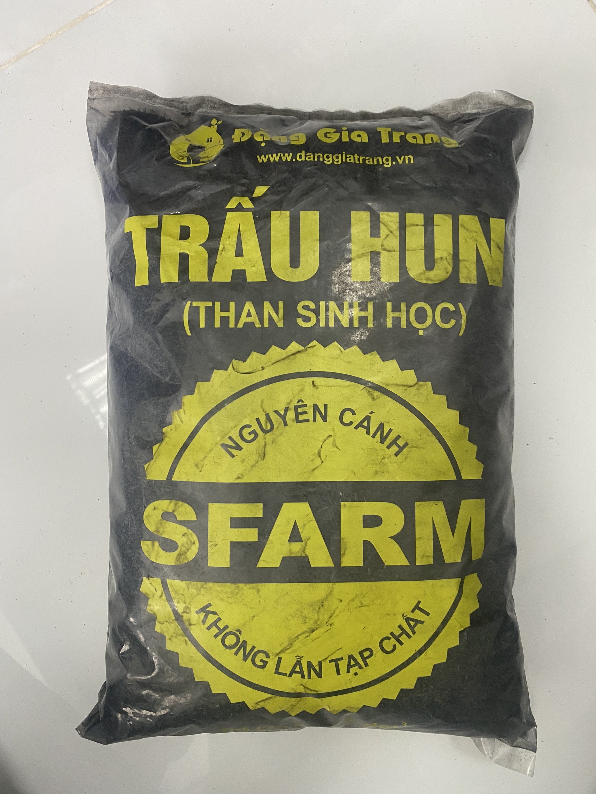 TRẤU HUN (THAN SINH HỌC)