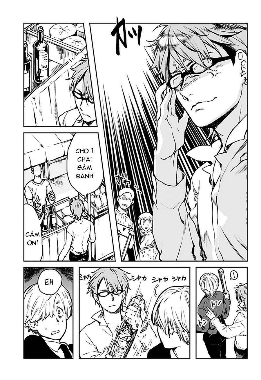 vua bếp soma ngoại truyện - etoile chapter 1 10