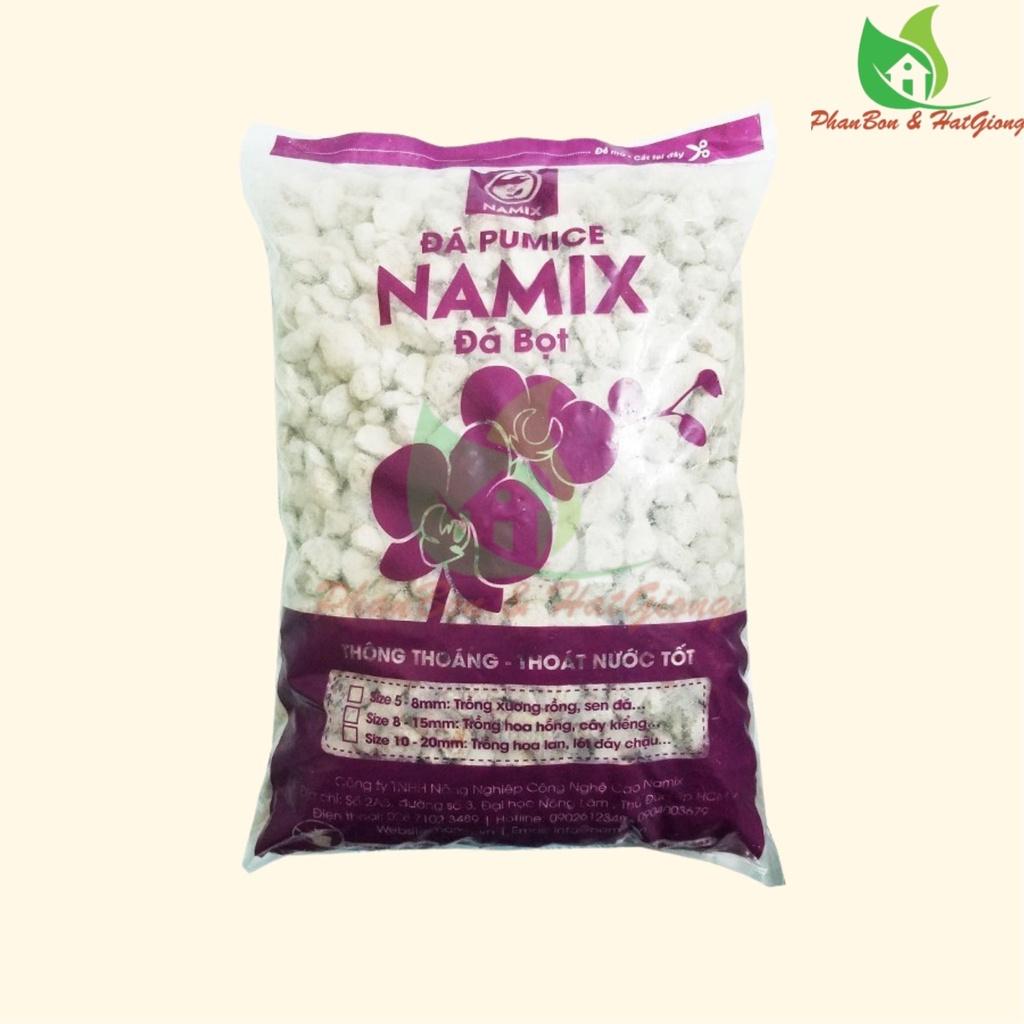 Đá Bọt Pumice Namix Cực Phẩm Cho Lan, Hoa Hồng, Cây Cảnh size 10-20mm [2.2 -2.6Kg] - Shop Phân Bón và Hạt Giống