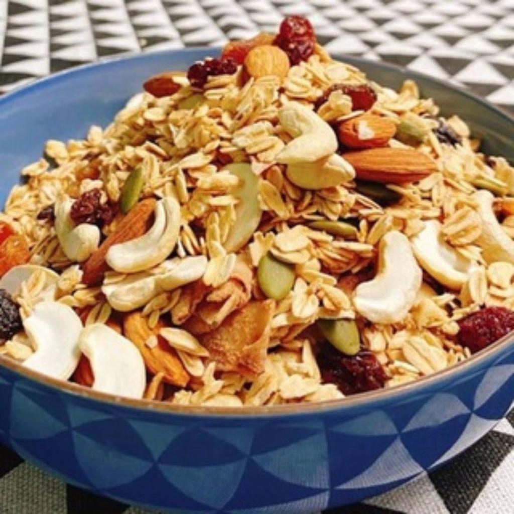 GRANOLA Ngũ Cốc Mix 10 Loại Hạt Viettin Mart 250G