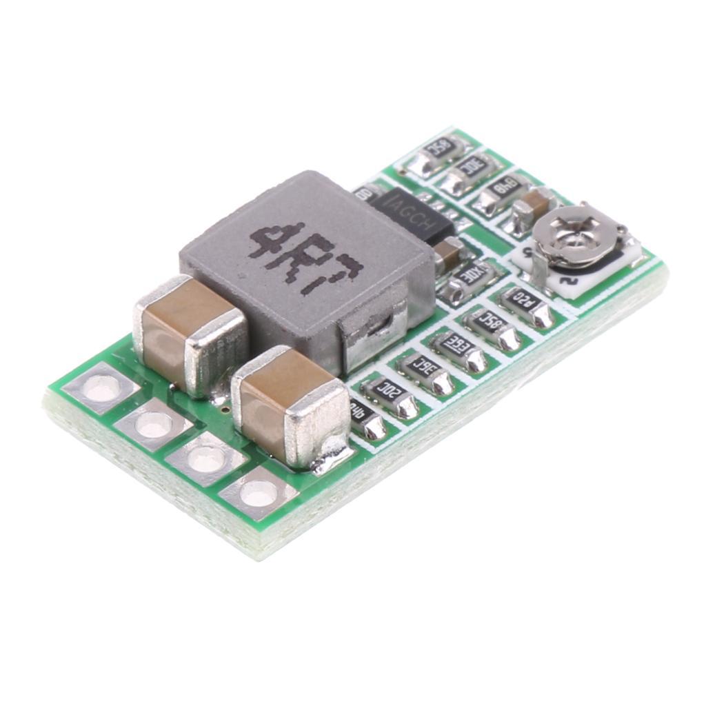 Mini DC DC Buck Converter DC 4.5-24V to 5V 3A Power Supply 97.5%