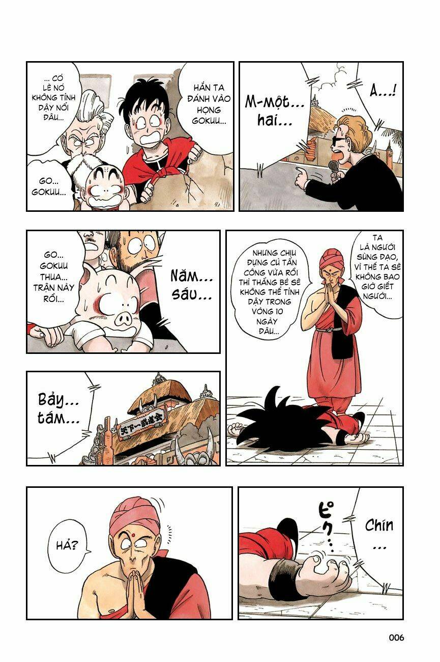 dragon ball - bảy viên ngọc rồng chapter 45 5