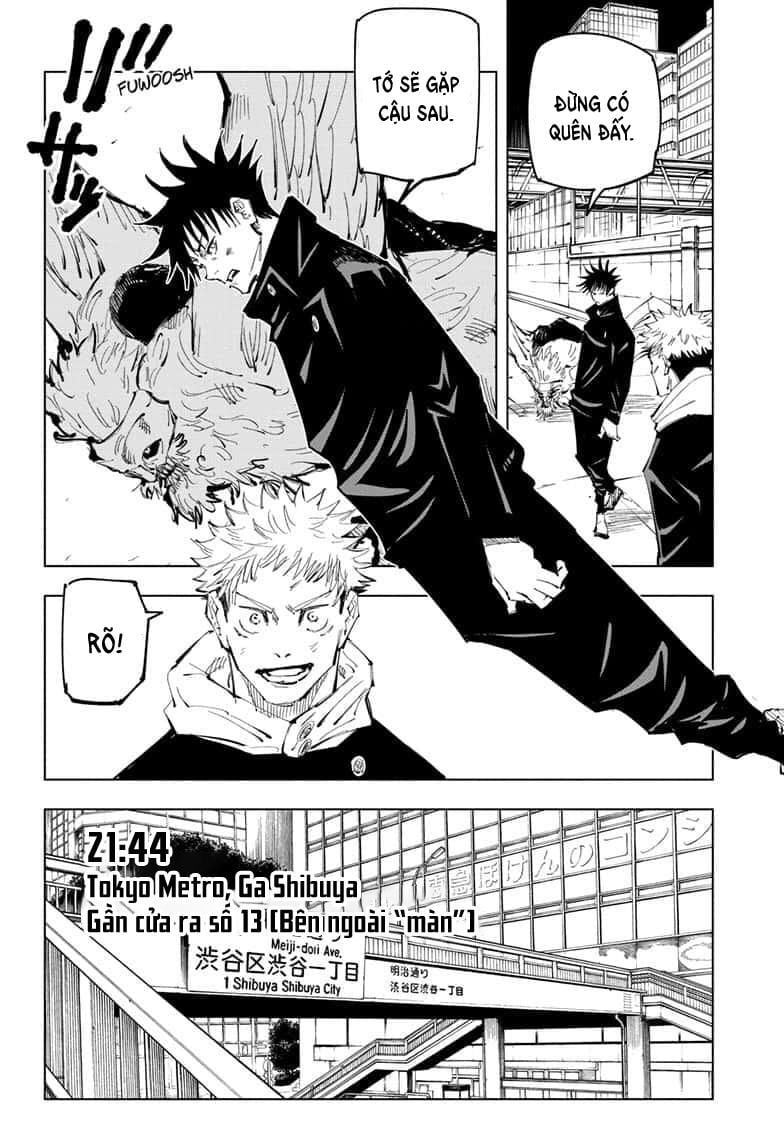 jujutsu kaisen - chú thuật hồi chiến chapter 98 13
