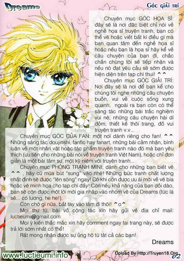 tạp chí dream chapter 4 62