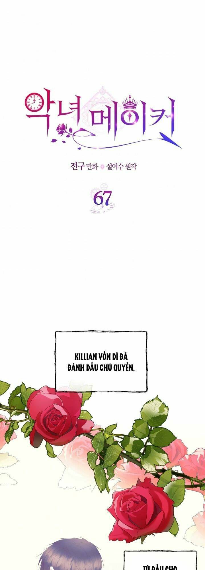 kẻ tạo ra nữ phản diện chapter 67.1 6