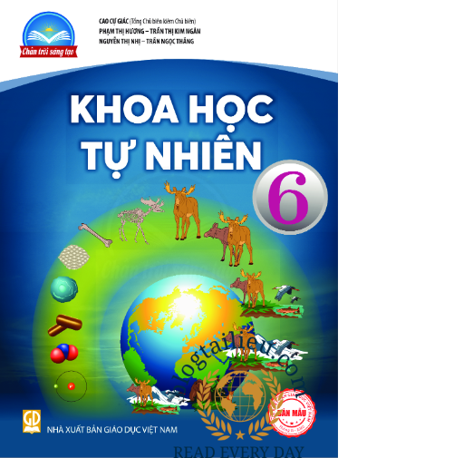 Sách giáo khoa Khoa Học Tự Nhiên 6- Chân Trời Sáng Tạo (Kèm Nilon bọc Sách)