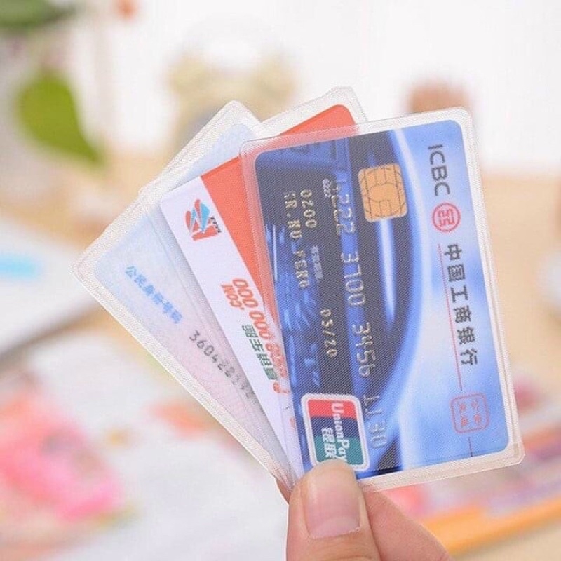 Vỏ bọc các loại thẻ ATM, CCCD,...