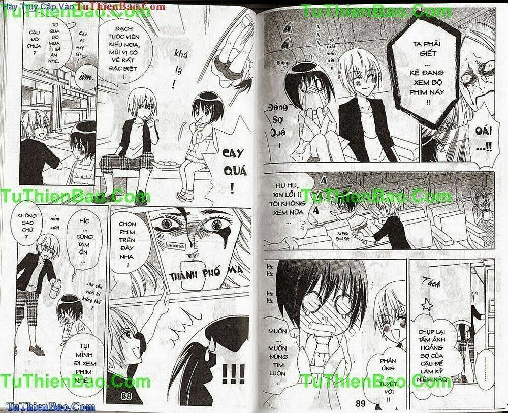 cô bé thiên tài chapter 3 44