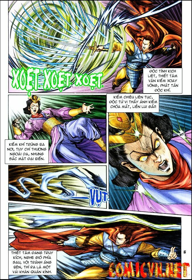 thần binh huyền kỳ i chapter 23 6