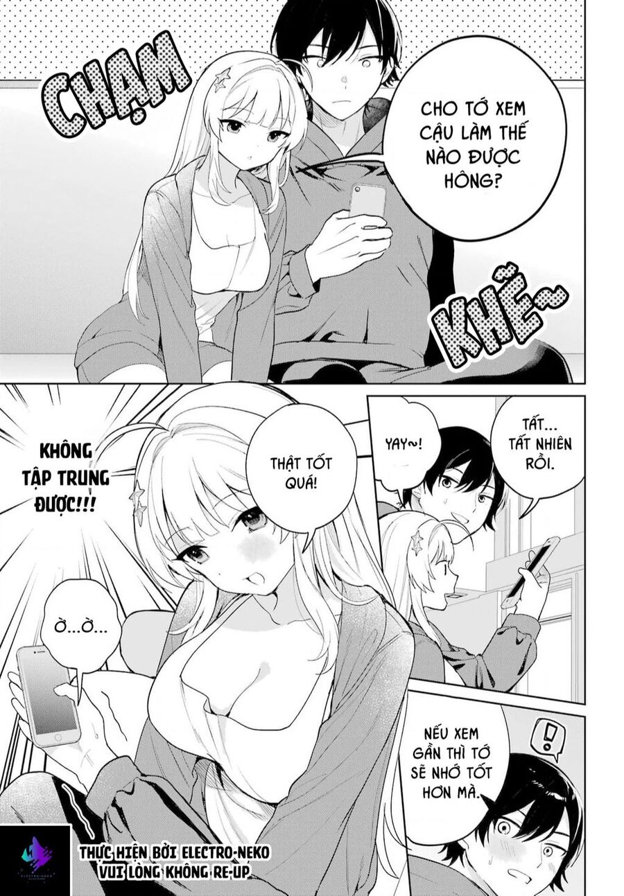 sau khi chuyển sang học online, tôi đành phải chuyển sang sống chung với cô nàng xinh đẹp nhất lớp chapter 3 23