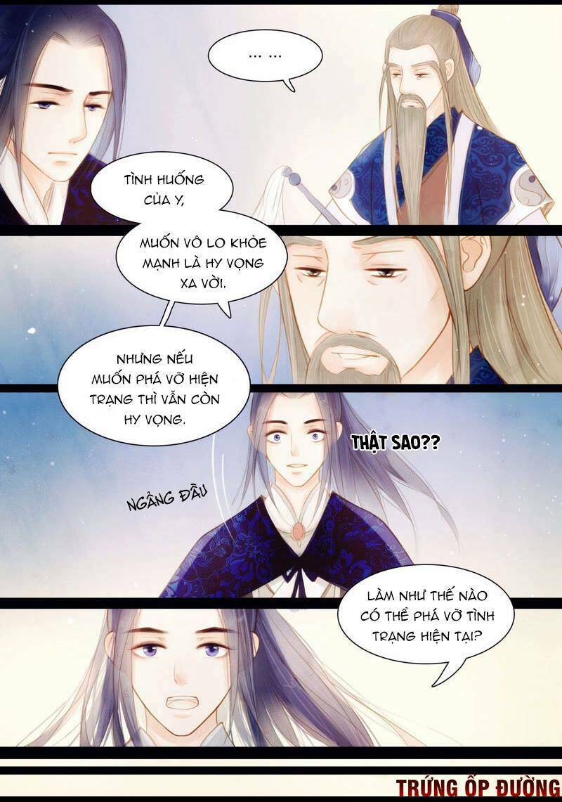 cửu vĩ ức tình chapter 3 7