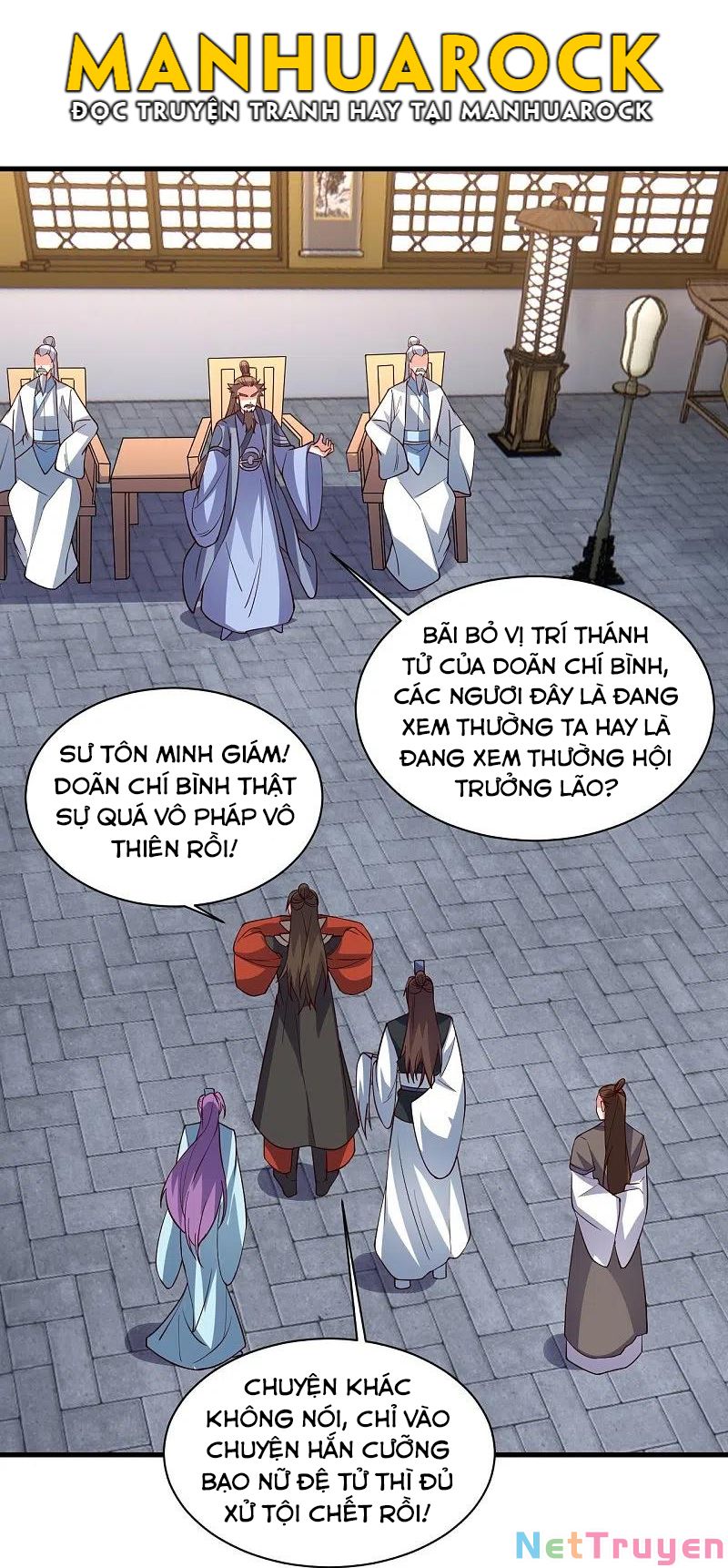 tiên võ đế tôn chapter 307 66
