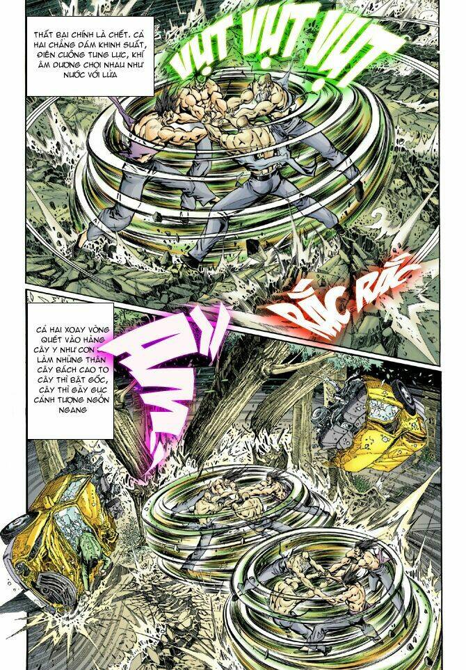 tân tác long hổ môn chapter 15 18