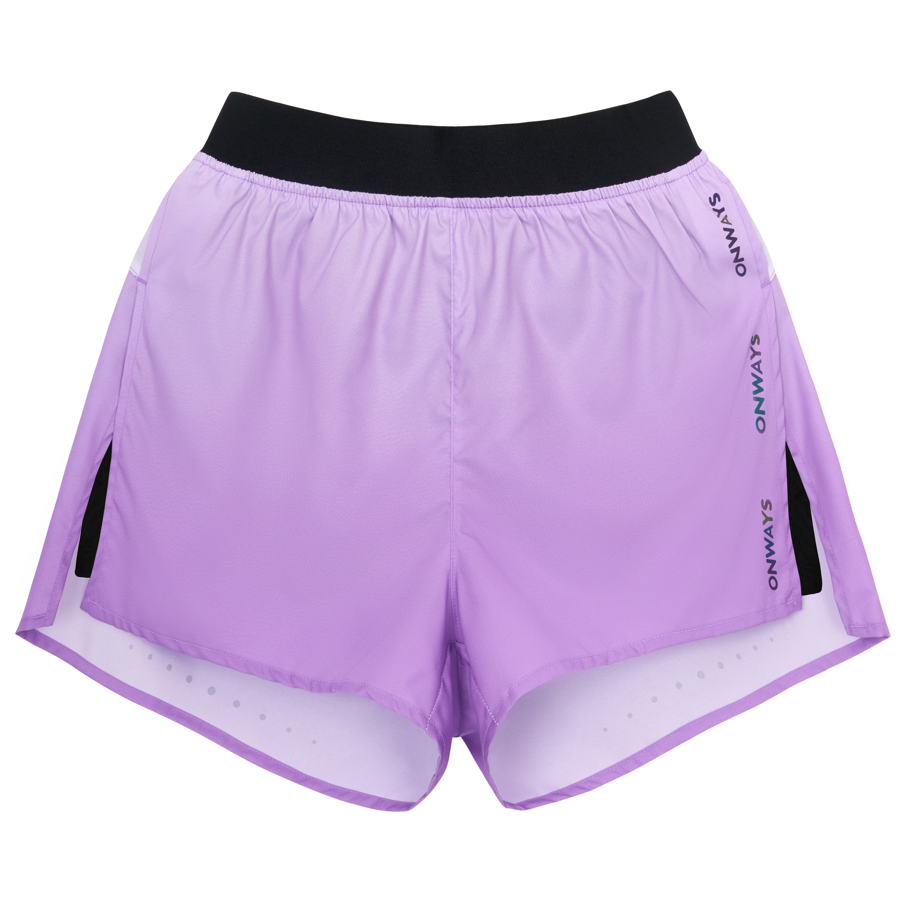 QUẦN CHẠY BỘ  2 LỚP THỂ THAO ONWAYS NỮ MỎNG NHẸ JAMAICA 9DOTS OMBRE SHORT W24172 WOMEN